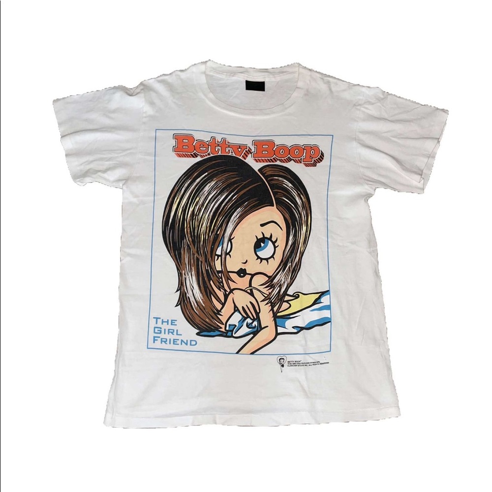 RARE 90s Jennifer Aniston x Betty Boop Shirt